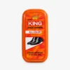 King shoe shiner orange